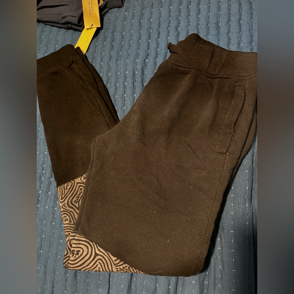 Etro Black Sweatpants Relaxed Fit Joggers